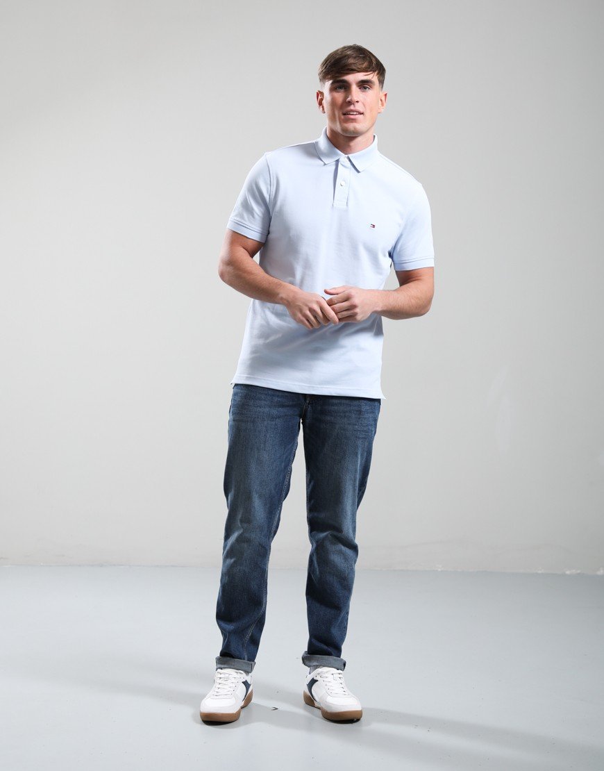 Tommy Hilfiger 1985 Regular Polo Shirt Breezy Blue