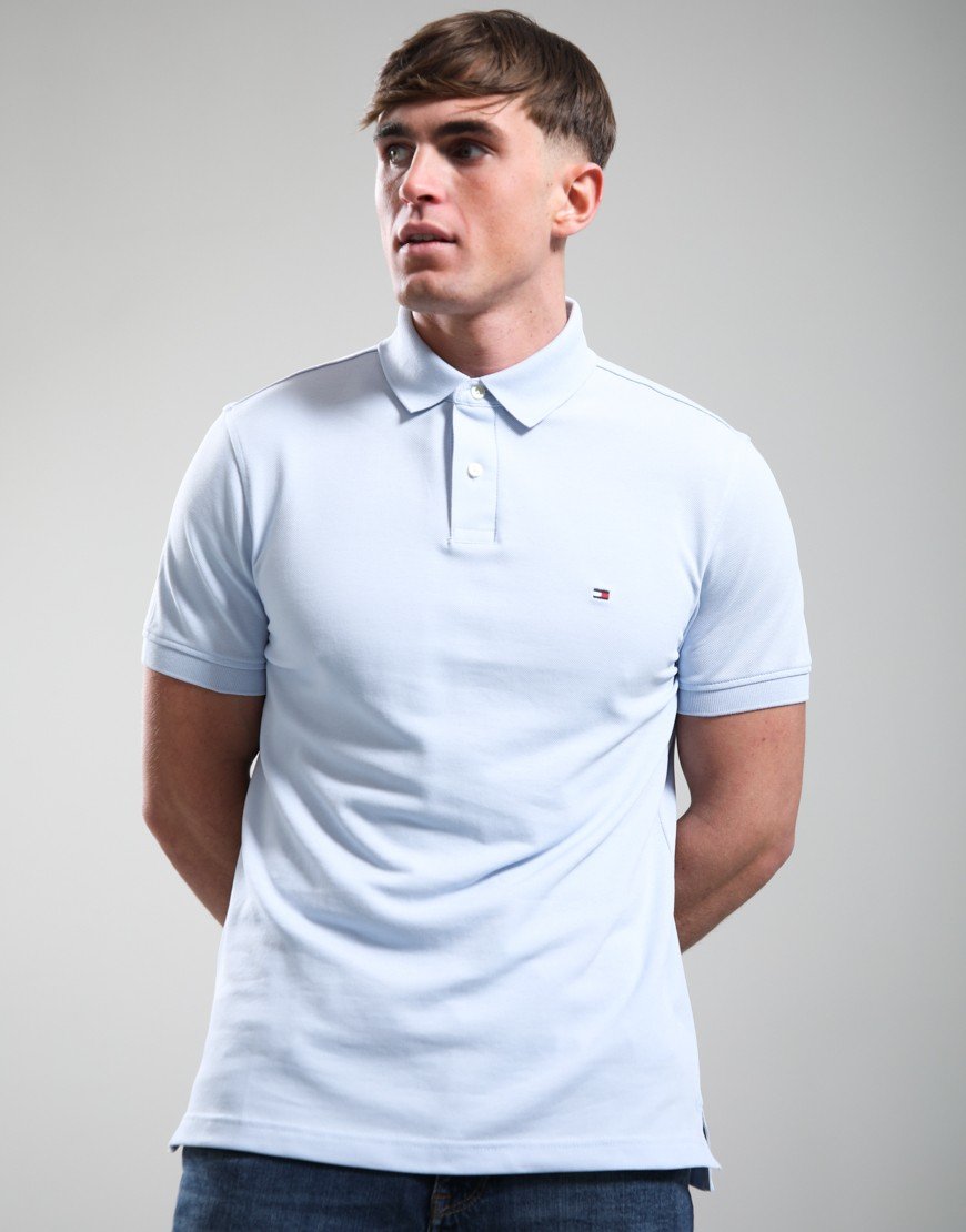 Tommy Hilfiger 1985 Regular Polo Shirt Breezy Blue