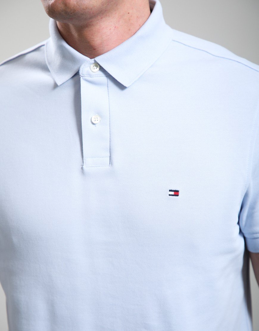 Tommy Hilfiger 1985 Regular Polo Shirt Breezy Blue