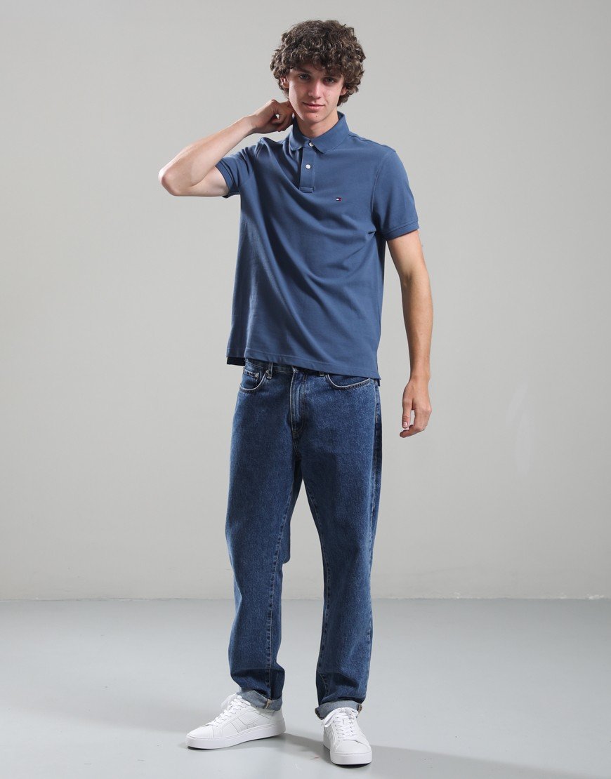 Tommy Hilfiger 1985 Regular Polo Shirt Aegean Sea