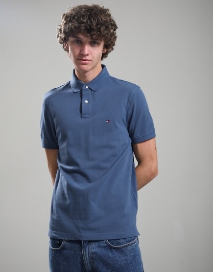 Tommy Hilfiger 1985 Regular Polo Shirt Aegean Sea