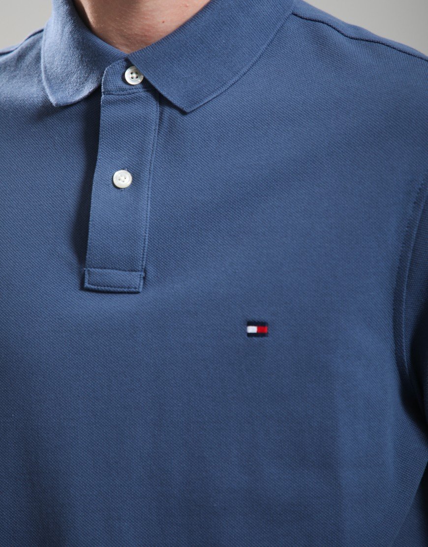 Tommy Hilfiger 1985 Regular Polo Shirt Aegean Sea