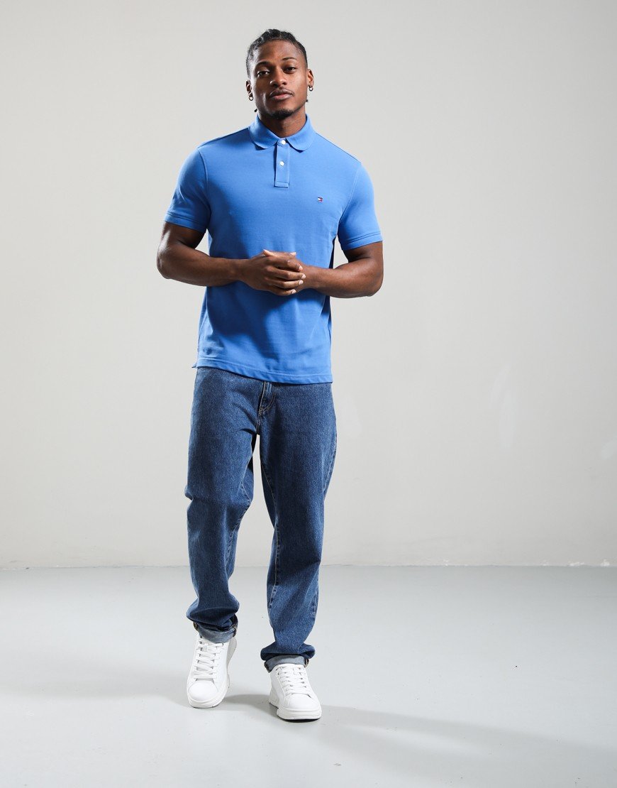 Tommy Hilfiger 1985 Regular Polo Shirt Blue Orbit