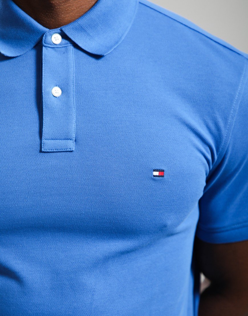 Tommy Hilfiger 1985 Regular Polo Shirt Blue Orbit