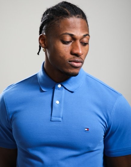 Tommy Hilfiger 1985 Regular Polo Shirt Blue Orbit