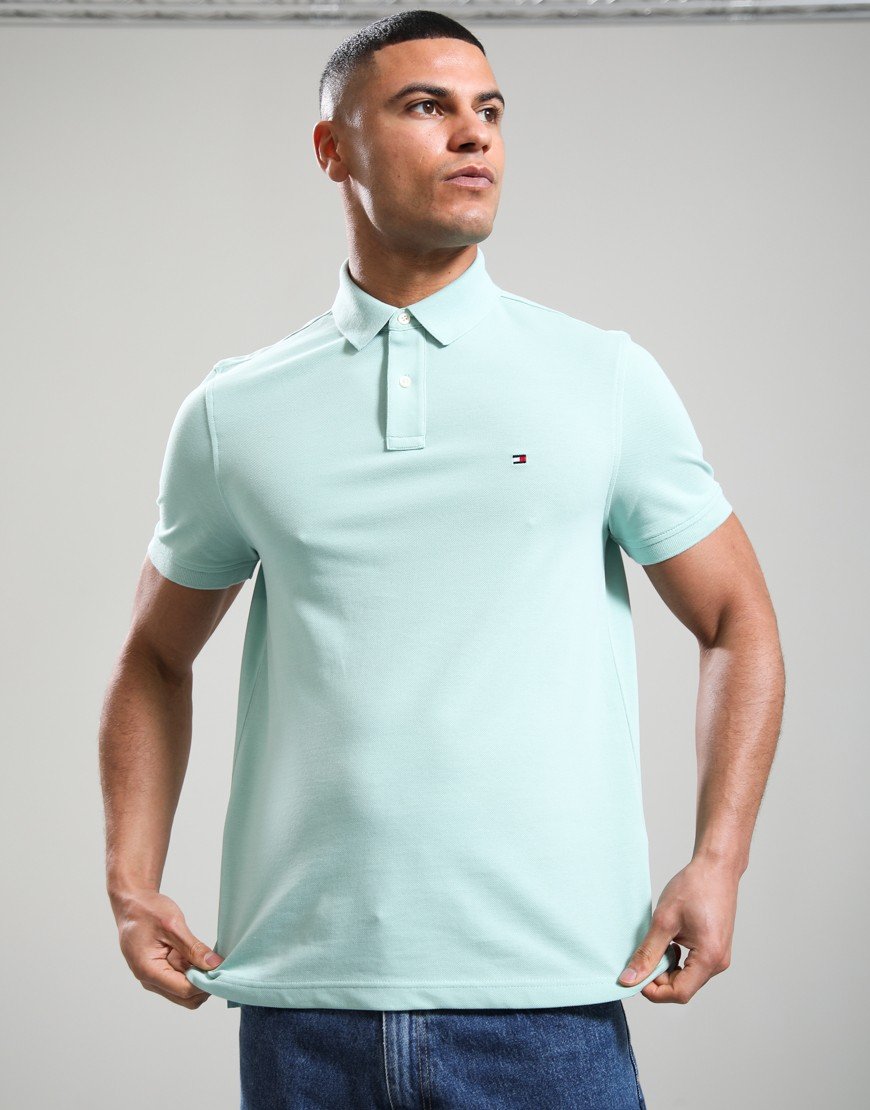 Tommy Hilfiger 1985 Regular Polo Shirt Crushed Mint