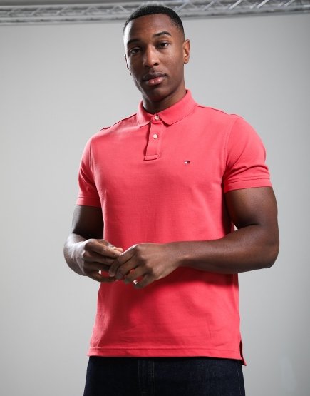 Tommy Hilfiger 1985 Regular Polo Shirt Vintage Red