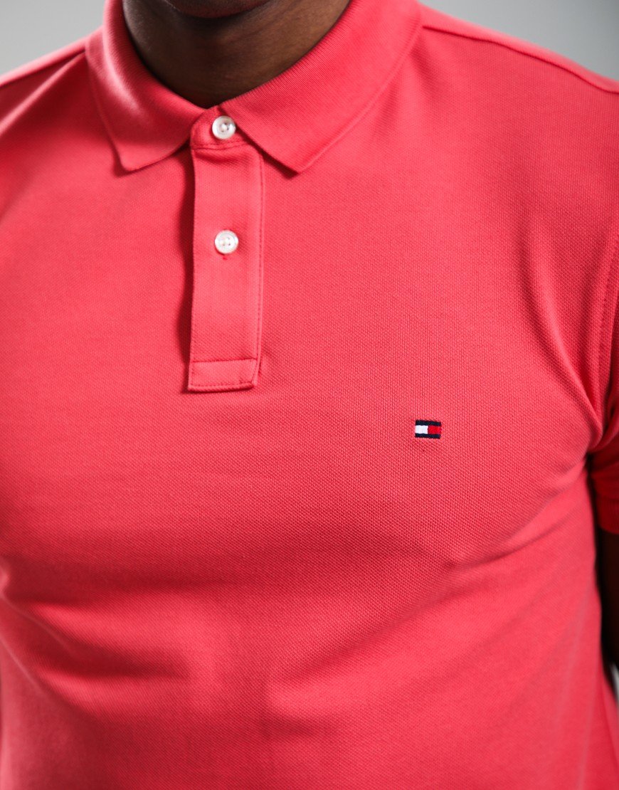 Tommy Hilfiger 1985 Regular Polo Shirt Vintage Red