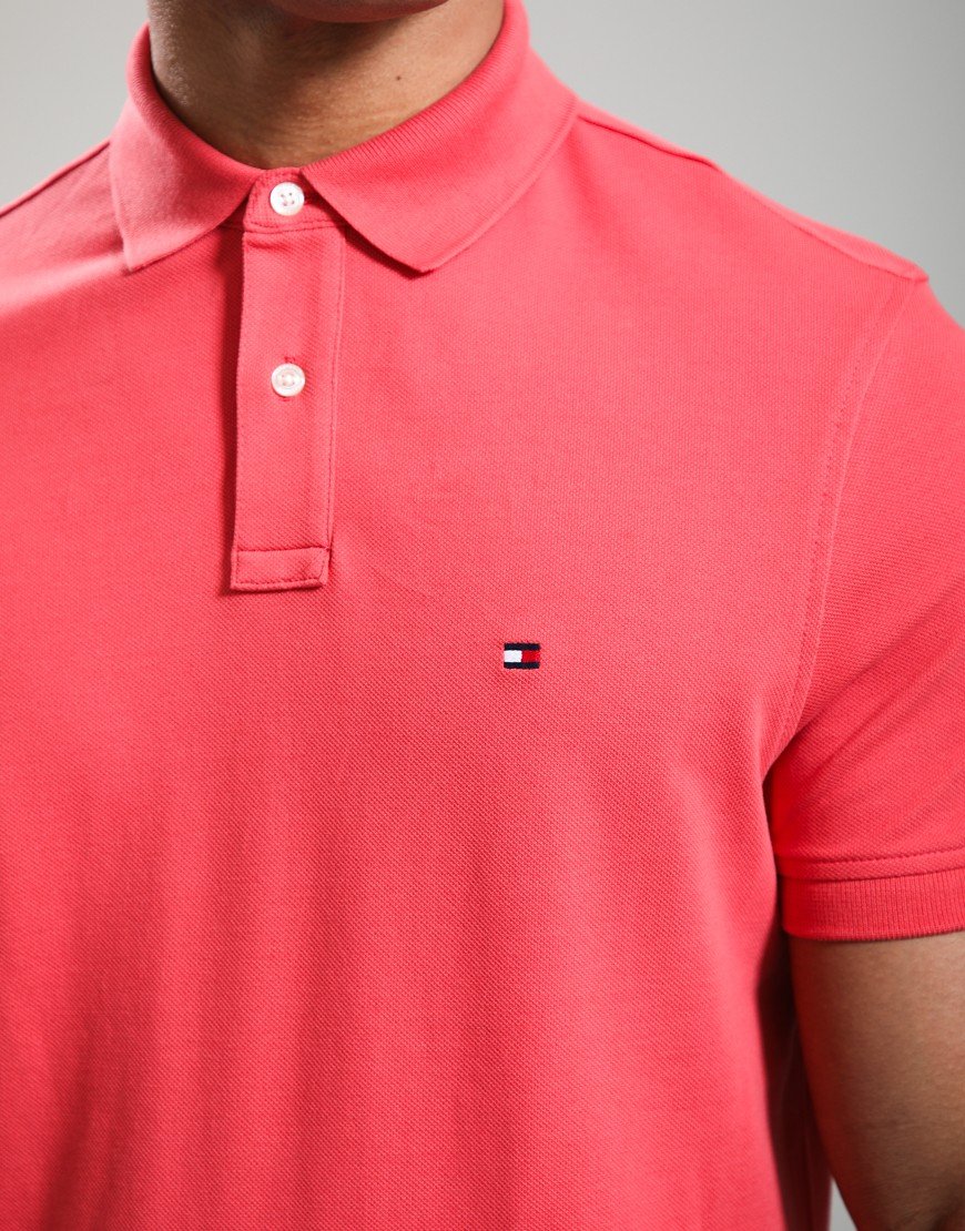 Tommy Hilfiger 1985 Regular Polo Shirt Vintage Red