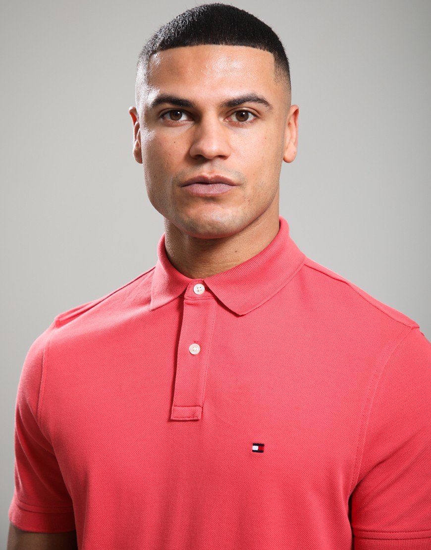 Tommy Hilfiger 1985 Regular Polo Shirt Vintage Red