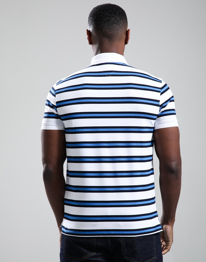 Tommy Hilfiger 1985 Regular Polo Shirt White/Desert Sky Multi