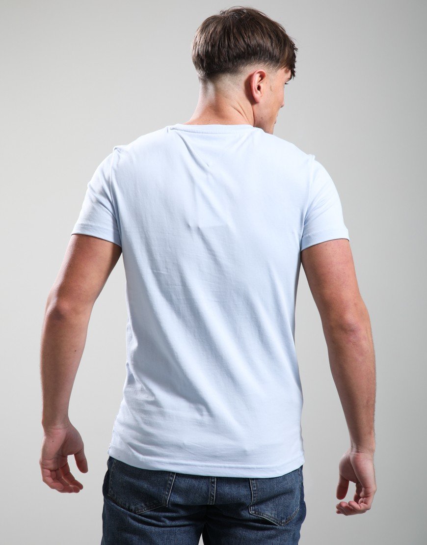 Tommy Hilfiger Logo T-Shirt Breezy Blue