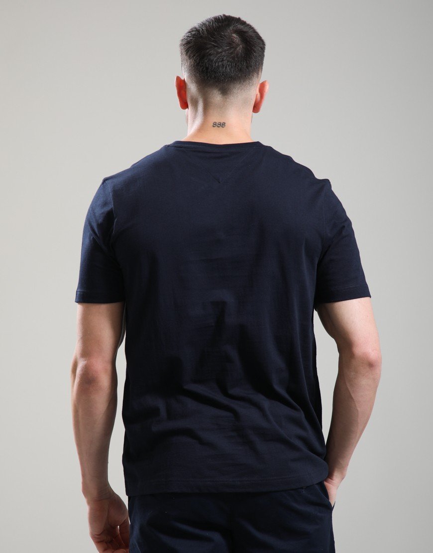 Tommy Hilfiger Brand Love Mono Stack T-Shirt Desert Sky