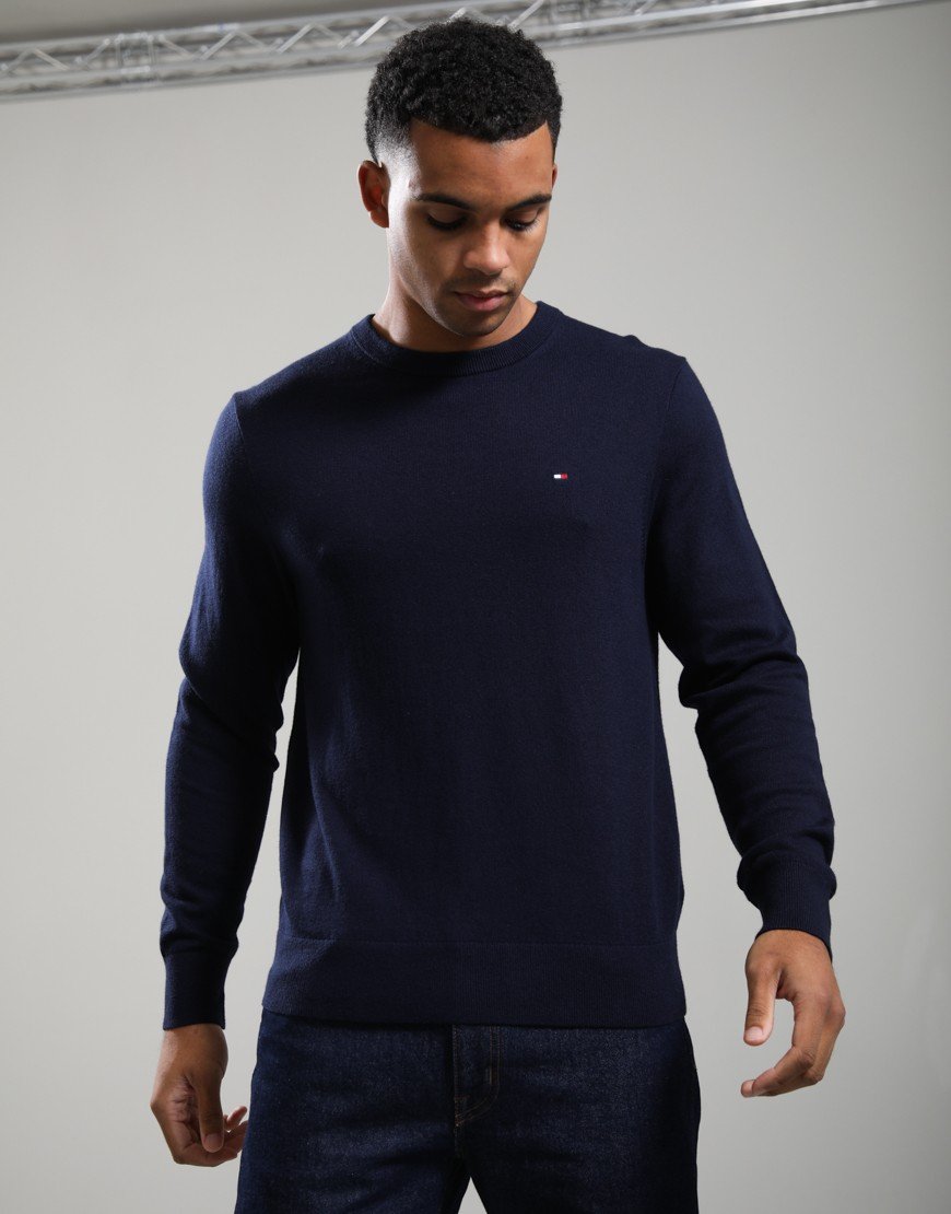 Tommy Hilfiger Cashmere Crew Sweat Desert Sky