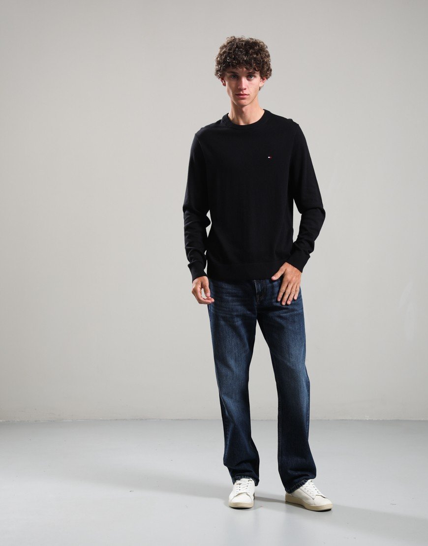 Tommy Hilfiger Cashmere Crew Sweat Black