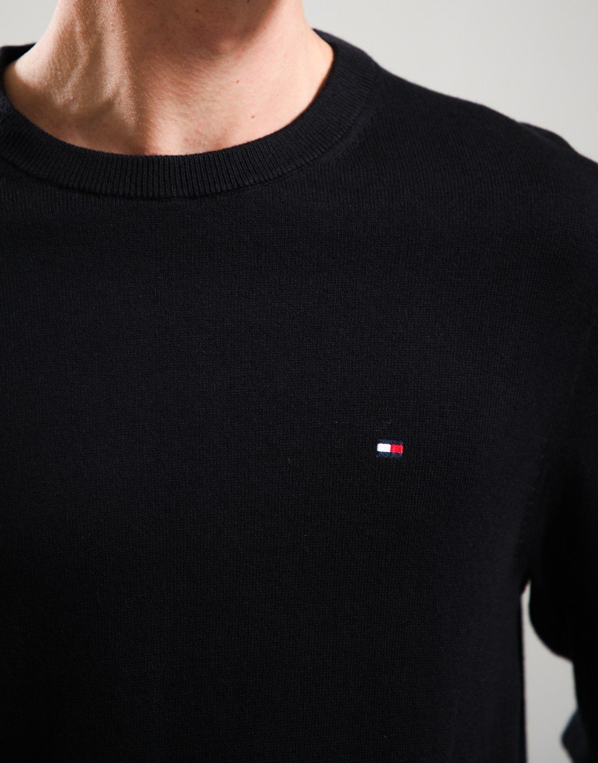 Tommy Hilfiger Cashmere Crew Sweat Black