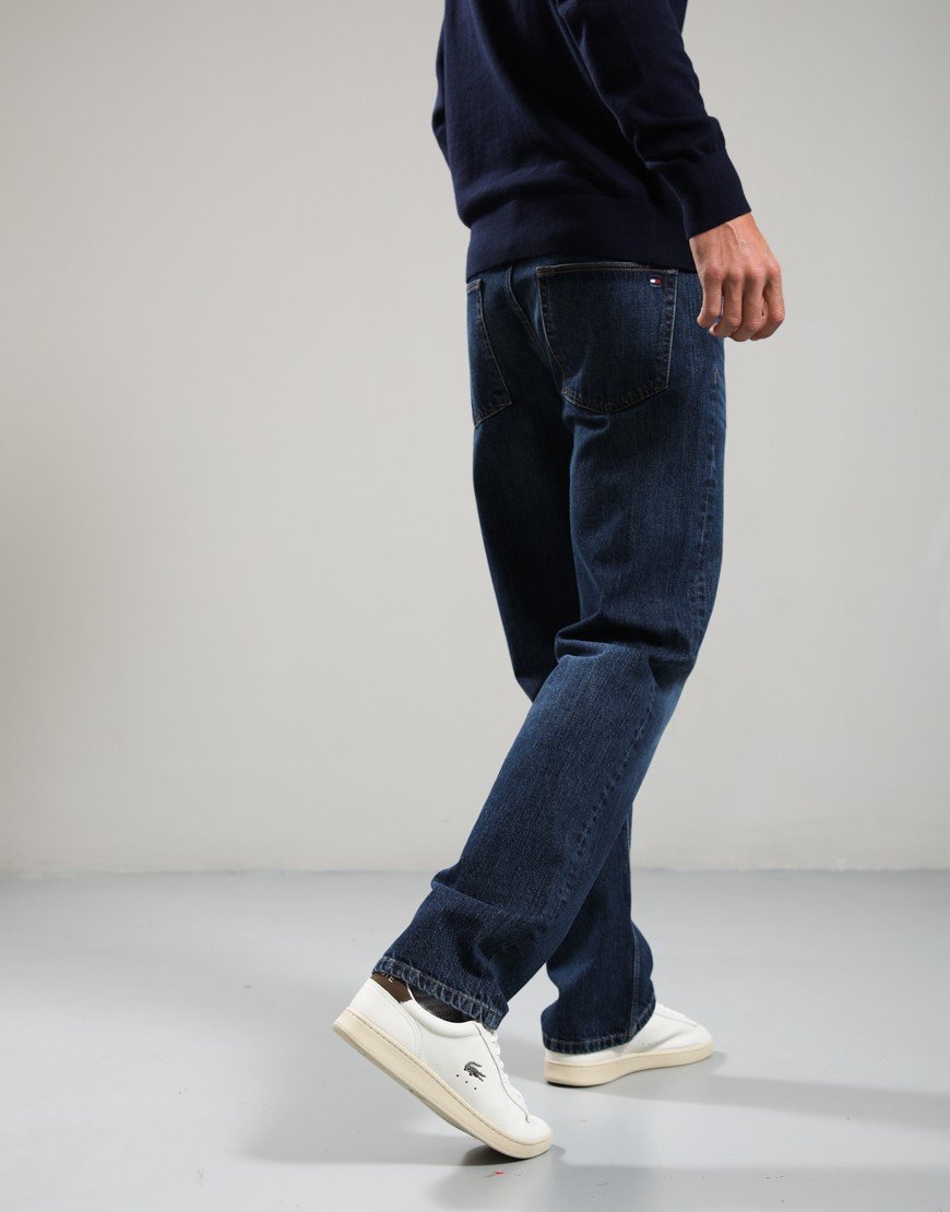 Tommy Hilfiger Dover Regular Straight Jeans Wood Indigo