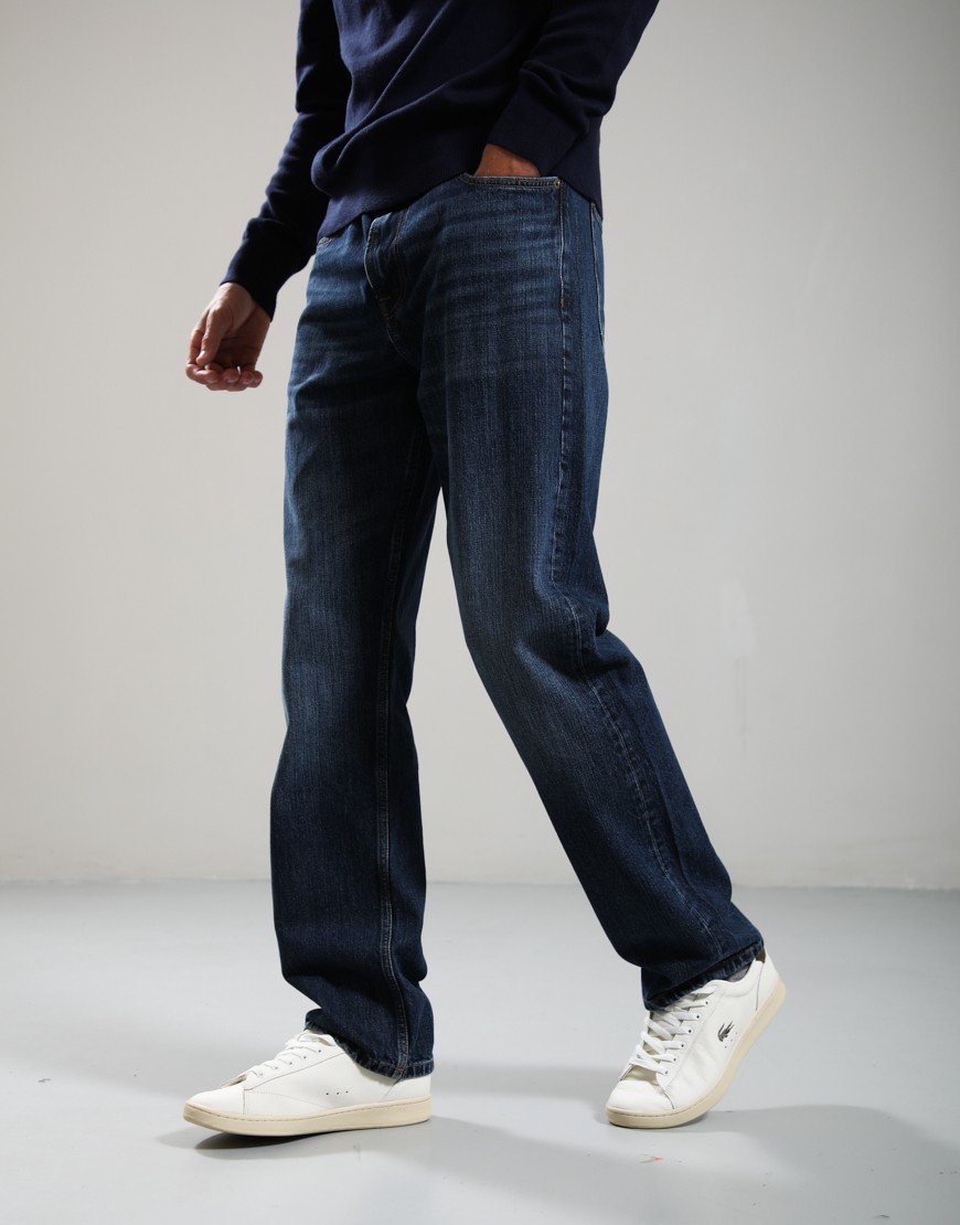Tommy Hilfiger Dover Regular Straight Jeans Wood Indigo