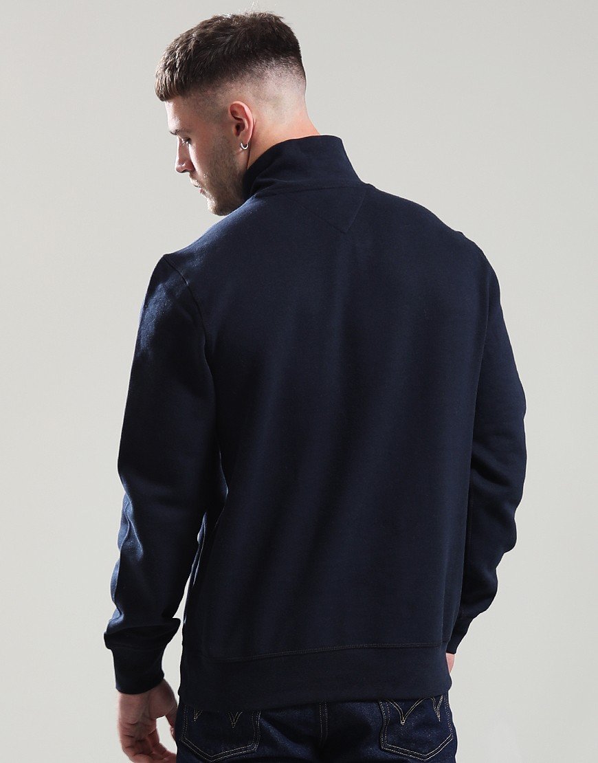 Tommy Hilfiger Essential Fleece Quarter Zip Sweat Desert Sky