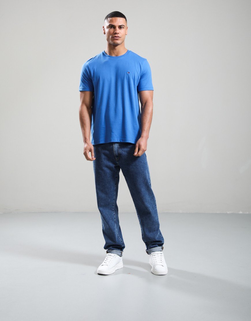 Tommy Hilfiger Essential Solid T-Shirt Blue Orbit