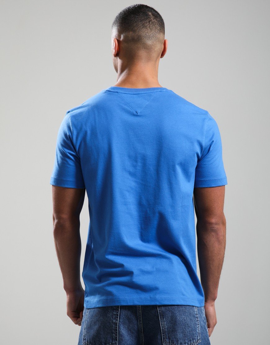 Tommy Hilfiger Essential Solid T-Shirt Blue Orbit