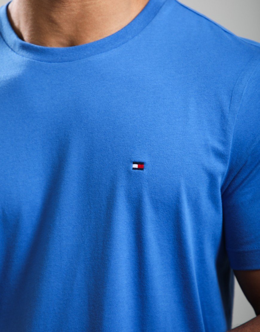 Tommy Hilfiger Essential Solid T-Shirt Blue Orbit