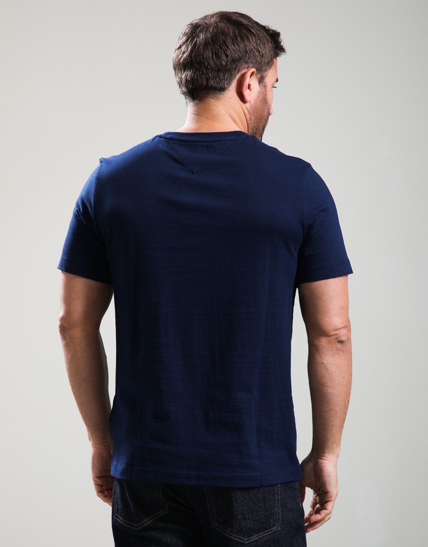 Tommy Hilfiger Essential Regular Fit Solid T-Shirt Carbon Navy