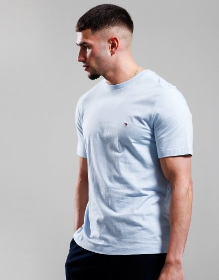 Tommy Hilfiger Essential Solid T-Shirt Breezy Blue