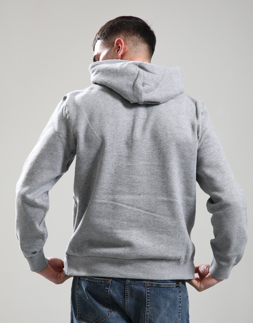 Tommy Hilfiger Essential Fleece Hoodie Medium Grey Heather