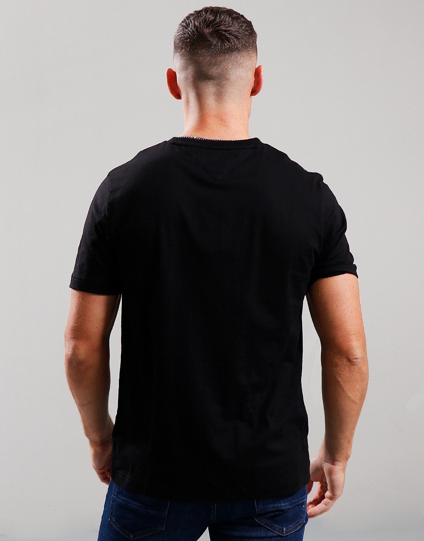 Tommy Hilfiger Essential Regular Fit Solid T-Shirt Black