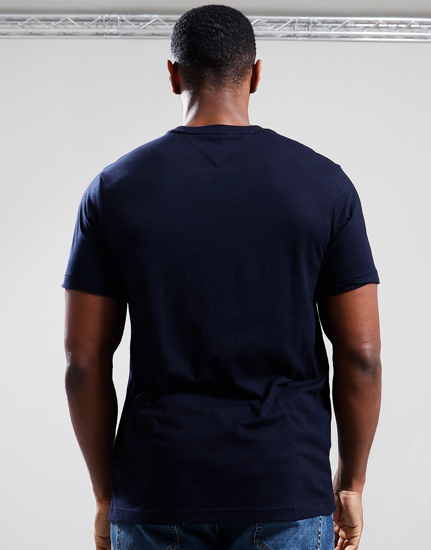 Tommy Hilfiger Essential Regular Fit Solid T-Shirt Desert Sky