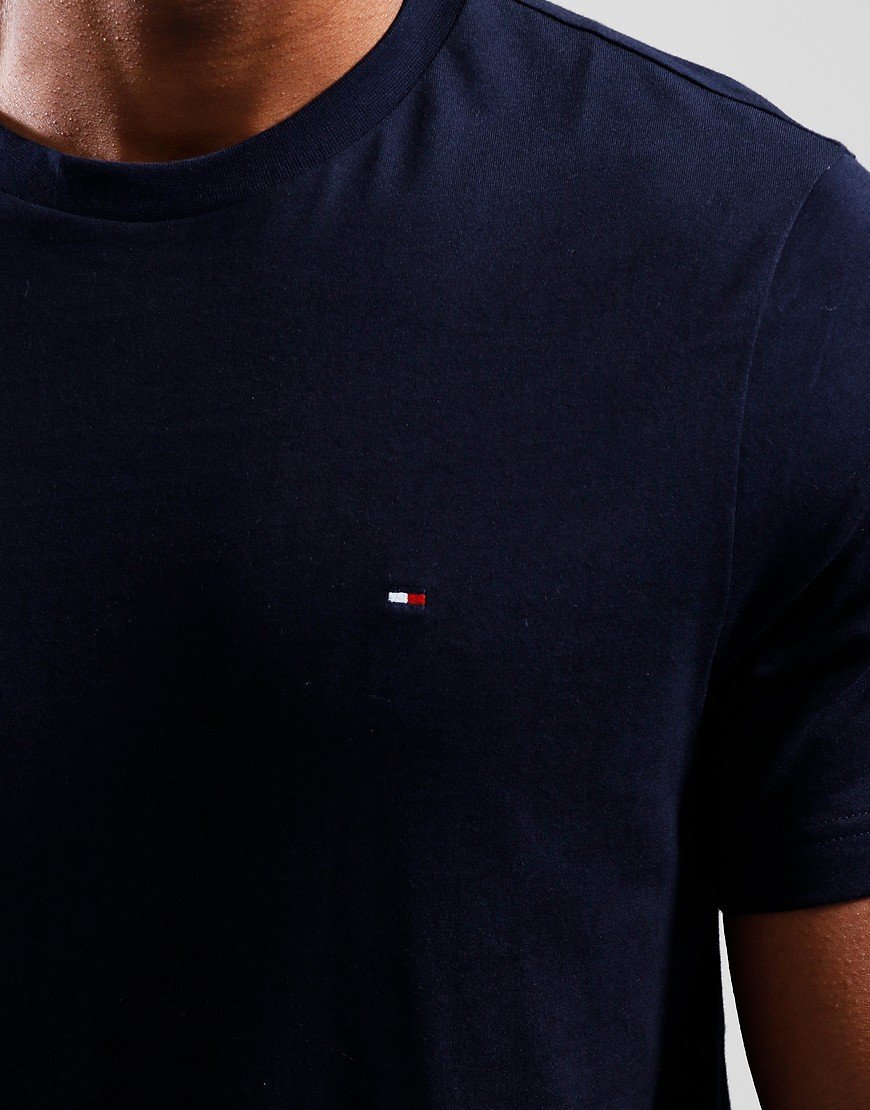 Tommy Hilfiger Essential Regular Fit Solid T-Shirt Desert Sky