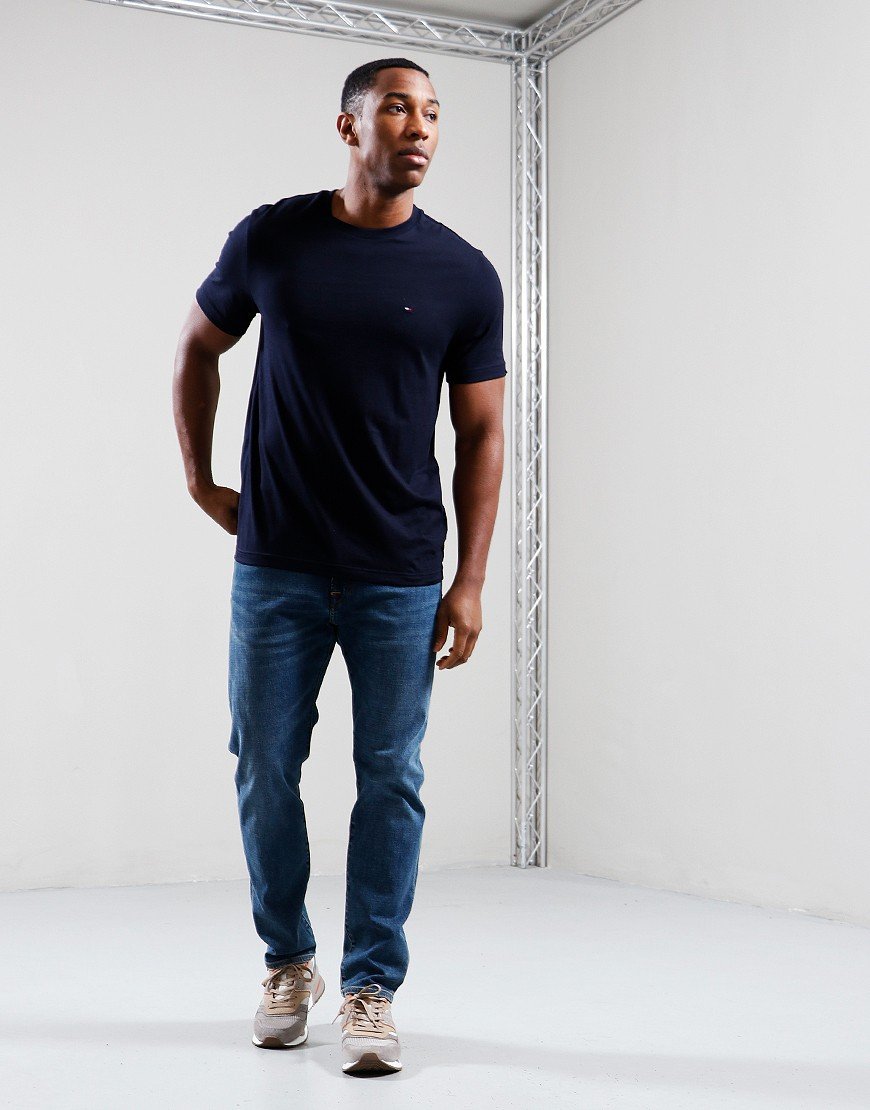 Tommy Hilfiger Essential Regular Fit Solid T-Shirt Desert Sky