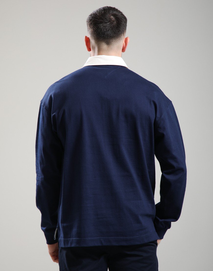 Tommy Hilfiger Flag Rugby Carbon Navy
