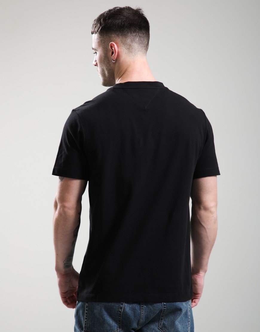 Tommy Hilfiger Global Stripe Pique Pocket T-Shirt Desert Sky