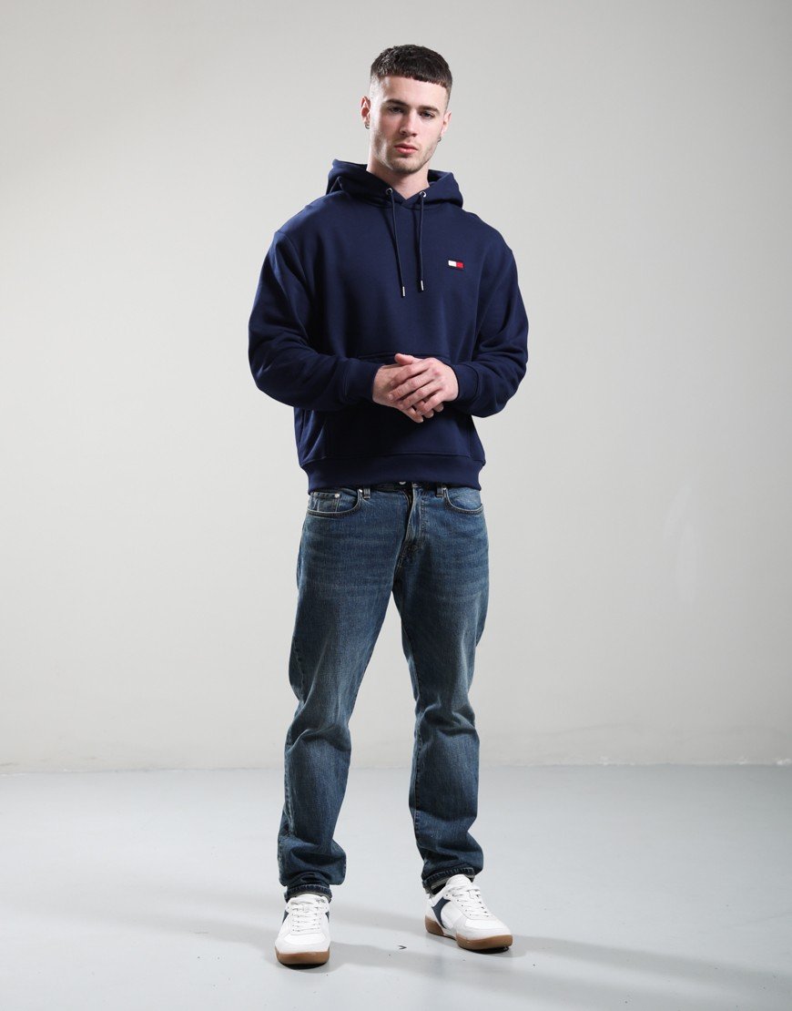 Tommy Hilfiger Flag Hoodie Carbon Navy