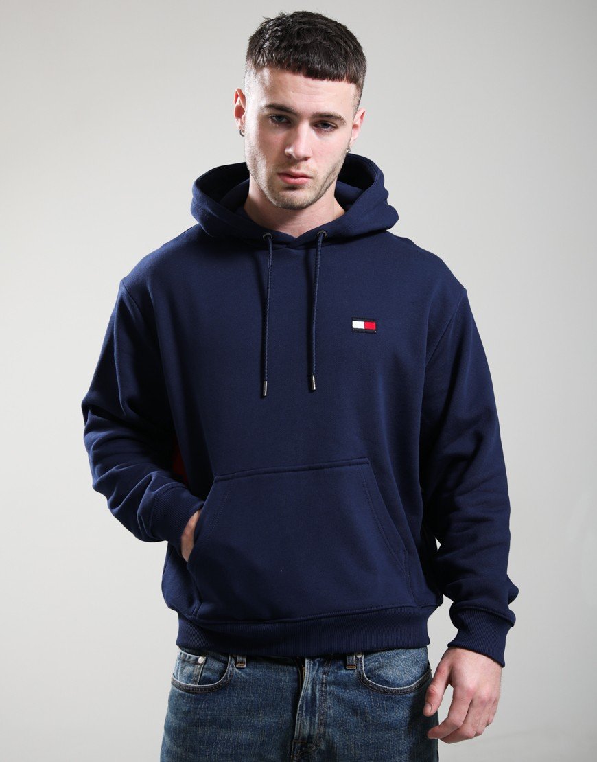 Tommy Hilfiger Flag Hoodie Carbon Navy