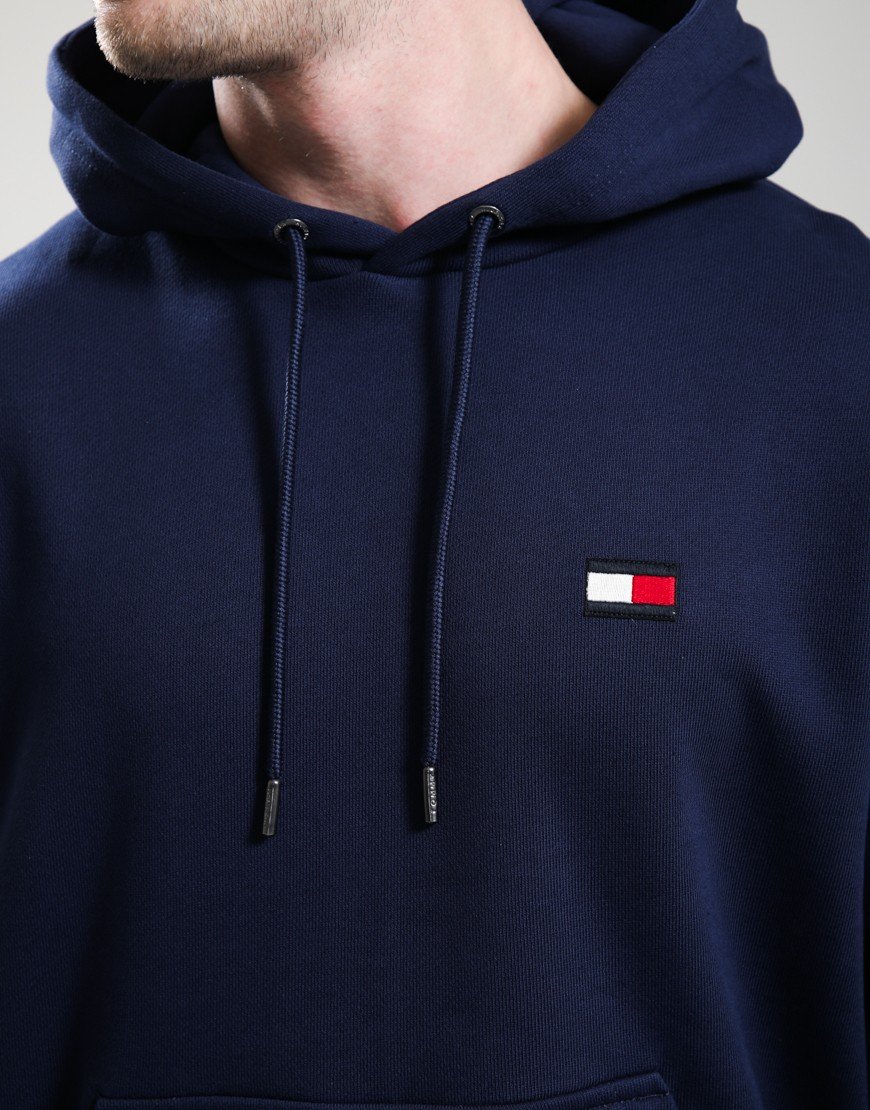 Tommy Hilfiger Flag Hoodie Carbon Navy