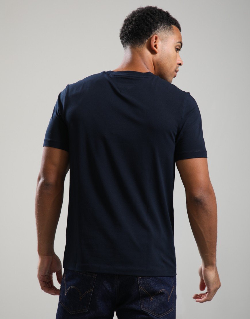 Tommy Hilfiger JD Graphic T-Shirt Navy Blue