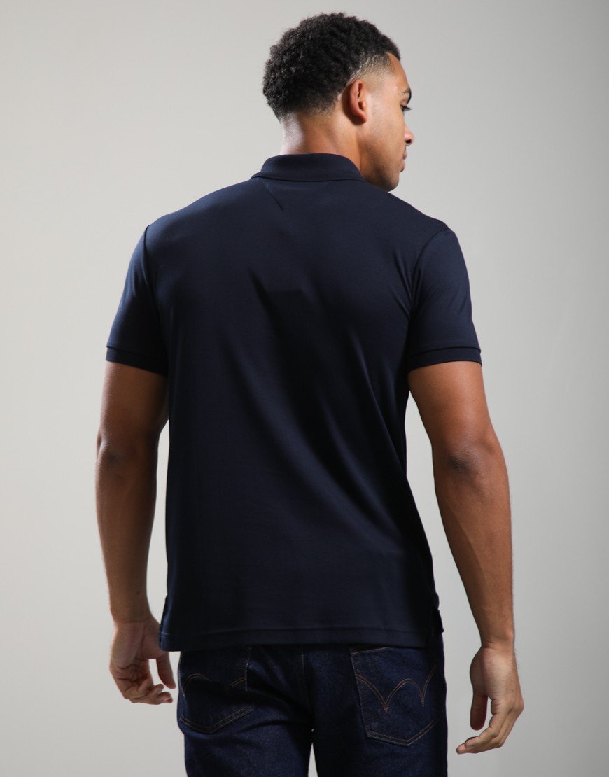 Tommy Hilfiger Liquid Cotton Polo Shirt Desert Sky