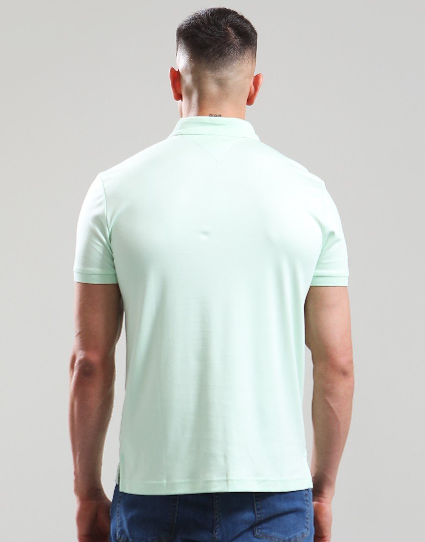Tommy Hilfiger Liquid Cotton Polo Shirt Opal Green