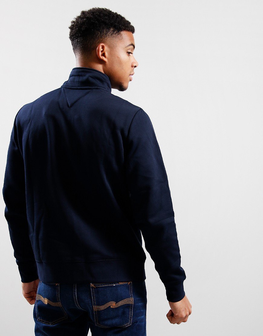 Tommy Hilfiger Logo Mockneck Desert Sky - Terraces Menswear