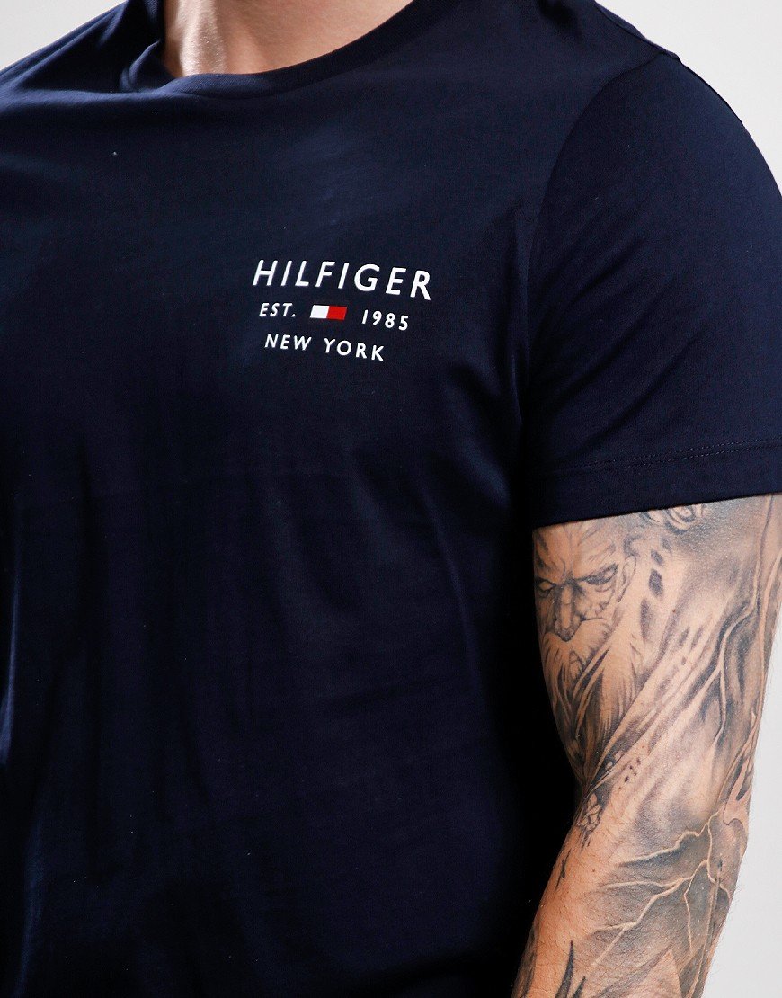 Tommy Hilfiger Love Small Logo T-Shirt Desert Sky