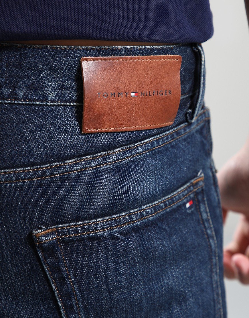 Tommy Hilfiger Mercer RGD Jeans Bear Dark Blue 