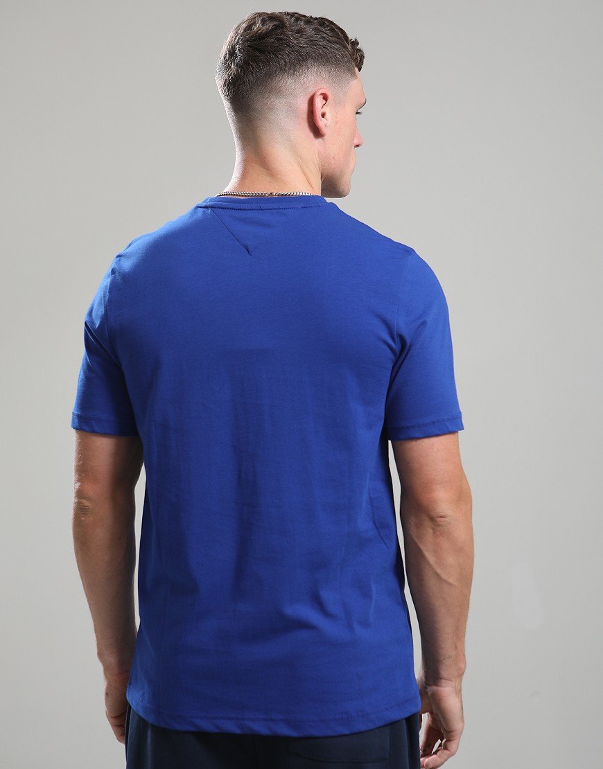 Tommy Hilfiger Multi Flag T-Shirt Wedge Blue