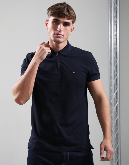 Tommy Hilfiger Perfomance Polo Shirt Desert Sky