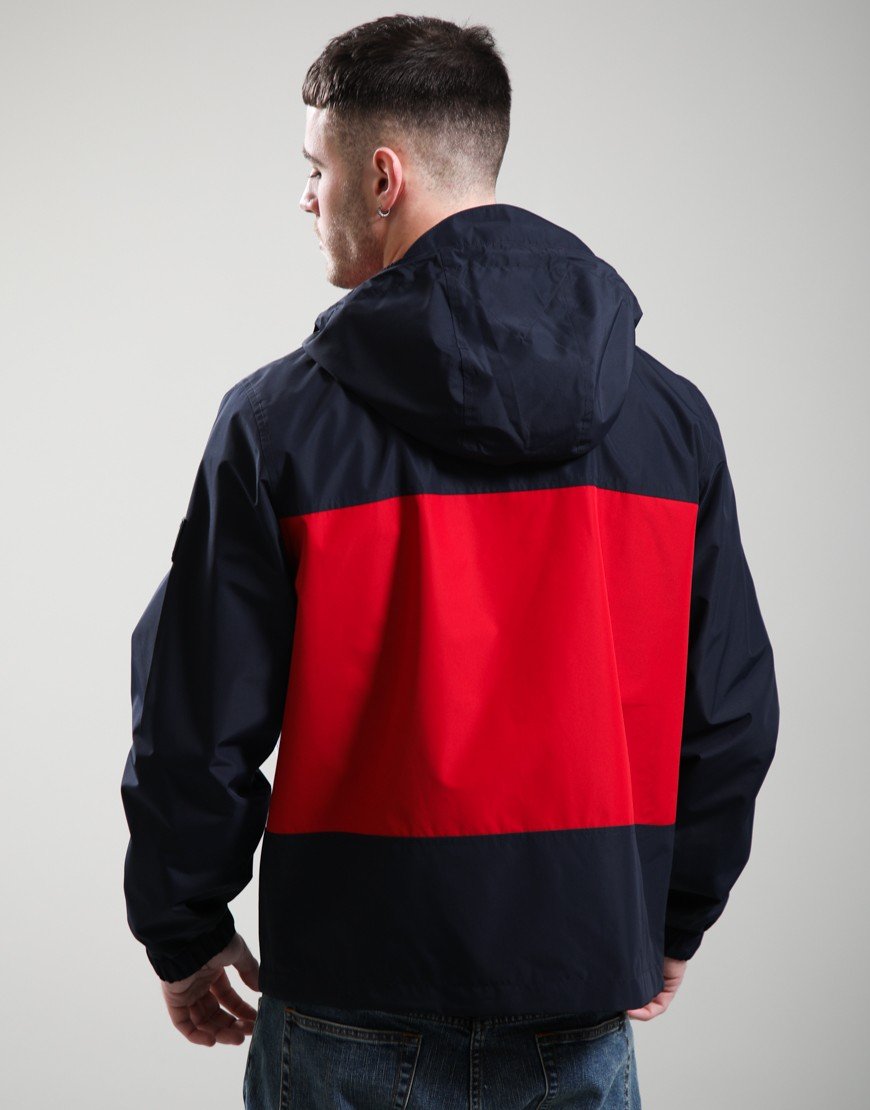 Tommy Hilfiger Reversible Colour Block Jacket Desert Sky