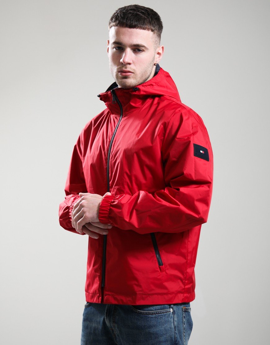 Tommy Hilfiger Reversible Colour Block Jacket Desert Sky