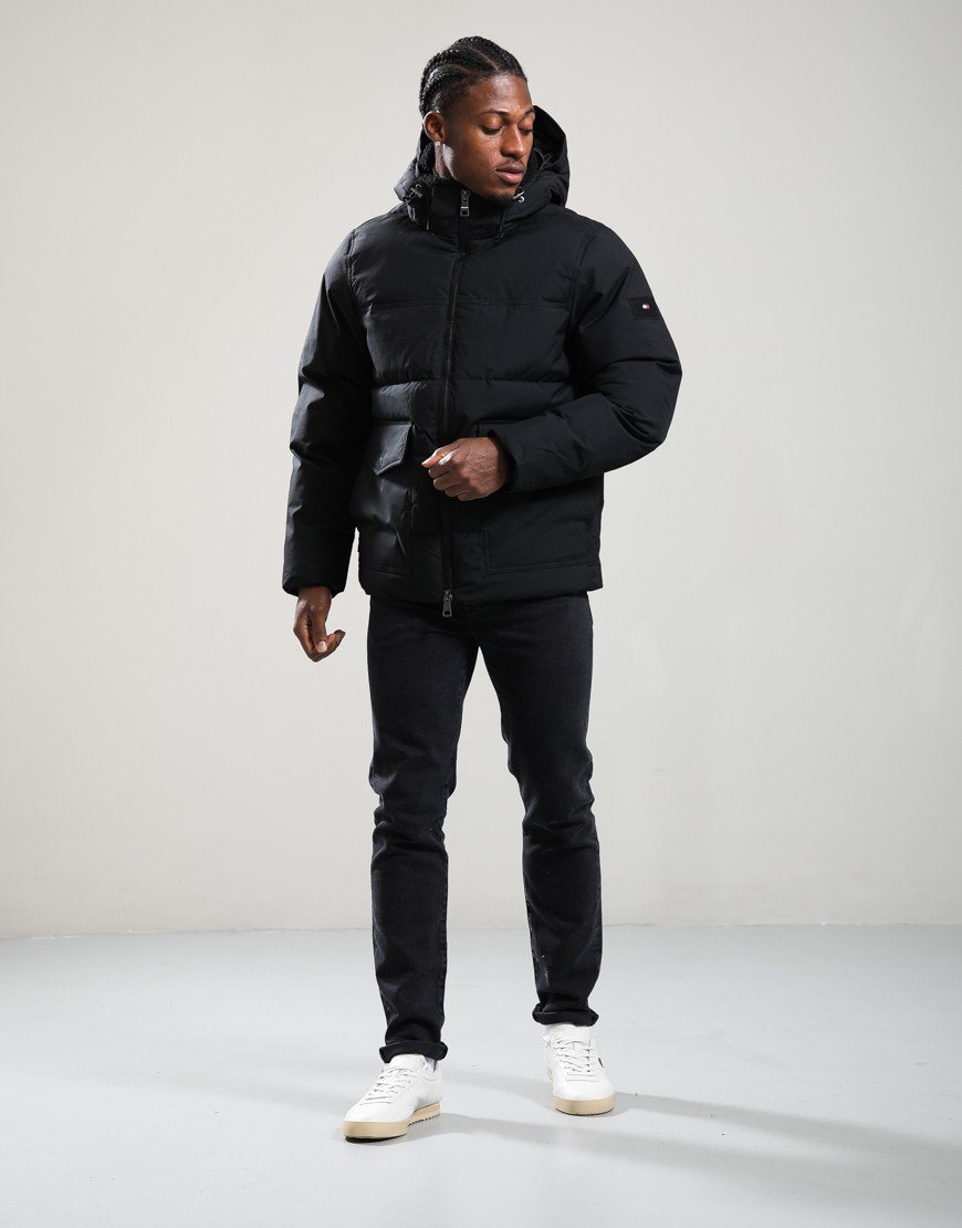 Tommy Hilfiger Rockie Utility Jacket Black Tommy Hilfiger Rockie Utility Jacket Black