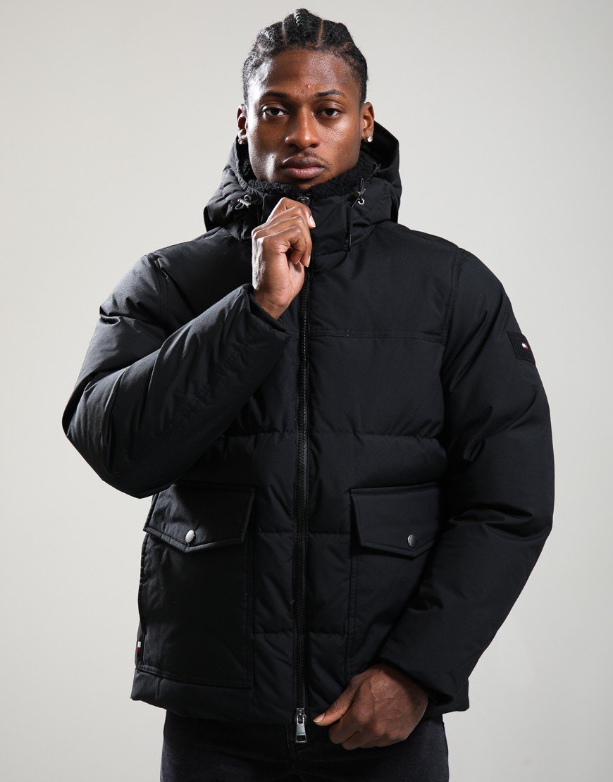 Tommy Hilfiger Rockie Utility Jacket Black Tommy Hilfiger Rockie Utility Jacket Black